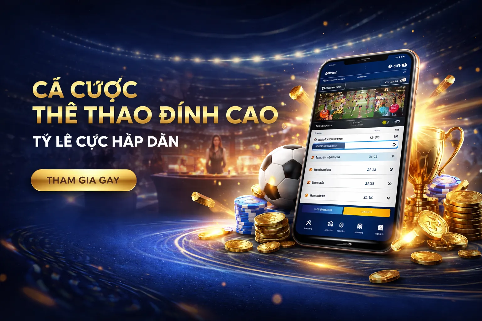 Banner quảng cáo game Bay789 với các trò chơi và khuyến mãi hấp dẫn